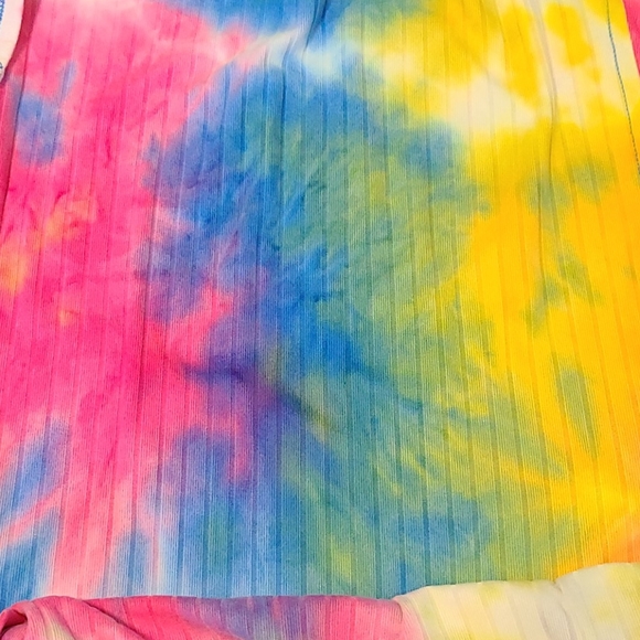 NWOT Awesome Tie Dye Dress - Picture 15 of 16
